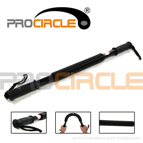 Chest Expander Power Twister Bar for Upper Body Arm Strengthening